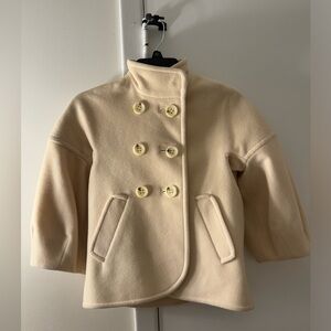 BCBG Cream Jacket Size XXS